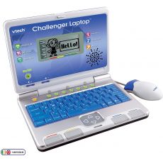 لپ تاپ آموزشی آبی Vtech مدل Challenger Laptop, image 3