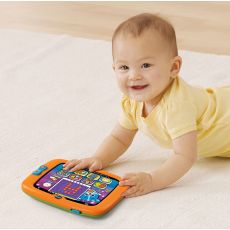 تبلت کودک نارنجی Vtech مدل Light Up Baby Touch, image 2