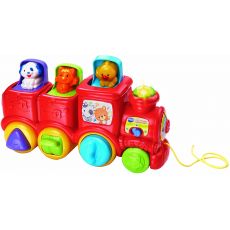 قطار موزیکال Vtech مدل Roll & Surprise Animal, image 6