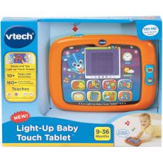 تبلت کودک نارنجی Vtech مدل Light Up Baby Touch, image 