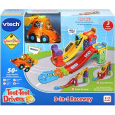 پیست سرسره ای 3 در 1 مدل Toot Toot Drivers Vtech, image 7