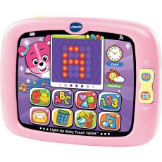 تبلت کودک صورتی Vtech مدل Light Up Baby Touch, image 6