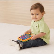 تبلت کودک نارنجی Vtech مدل Light Up Baby Touch, image 4