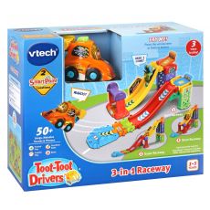 پیست سرسره ای 3 در 1 مدل Toot Toot Drivers Vtech, image 