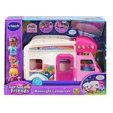 ماشین مسافرتی درخشان مدل Toot Toot Friends Vtech, image 