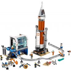 لگو سیتی مدل پایگاه پرتاب راکت فضایی (60228), image 10
