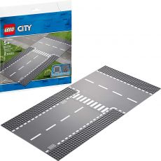 لگو سیتی مدل صفحه بازی خیابان منتهی به سه راه (60236), image 
