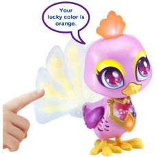 عروسک درخشان Myla's Sparkling Friends مدل پنی طاووس Vtech, image 5