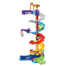 پیست مسابقه مارپیچ 2 در 1 مدل Toot Toot Smart Wheels Vtech, image 6