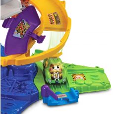 پیست مسابقه مارپیچ 2 در 1 مدل Toot Toot Smart Wheels Vtech, image 8