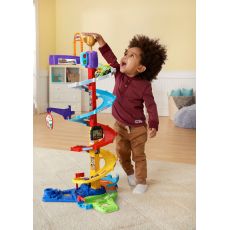 پیست مسابقه مارپیچ 2 در 1 مدل Toot Toot Smart Wheels Vtech, image 3