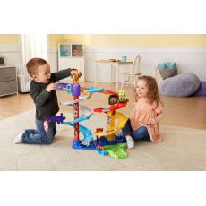 پیست مسابقه مارپیچ 2 در 1 مدل Toot Toot Smart Wheels Vtech, image 2