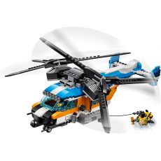 لگو کریتور 3 در 1 مدل هلیکوپتر دو پره ای (31096), image 6