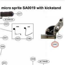 پیچ 33 میلیمتری دسته اسکوترهای Micro, image 2