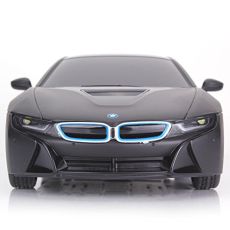 ماشین کنترلی ب ام و I8 مشکی مات راستار با مقیاس 1:18, تنوع: 59200-Black, image 3