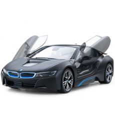 ماشین کنترلی ب ام و I8 مشکی مات راستار با مقیاس 1:14, تنوع: 71060-Black, image 4