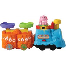 قطار حیوانات موزیکال ZoomiZooz Vtech, image 6