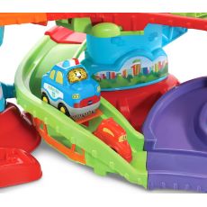 ست تعقیب و گریز موزیکال Toot Toot Vtech, image 11