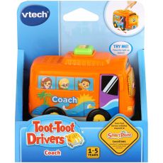 اتوبوس ساحلی موزیکال Toot Toot Vtech, image 