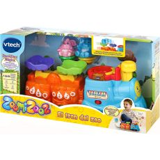 قطار حیوانات موزیکال ZoomiZooz Vtech, image 2