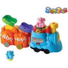 قطار حیوانات موزیکال ZoomiZooz Vtech, image 7