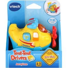 هواپیمای موزیکال Toot Toot Vtech, image 