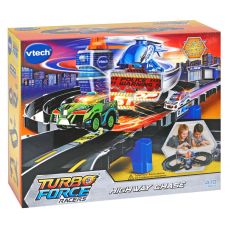 پیست تعقیب و گریز پلیس Turbo Force Vtech, image 