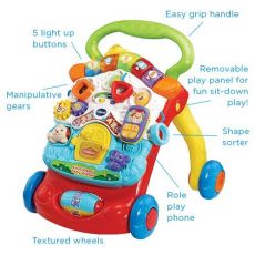 واکر آموزشی Vtech قرمز, image 7