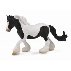 اسب ماده جیپسی ابلق سیاه و سفید, image 