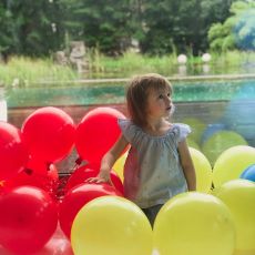 پک 24 تایی بادکنک بانچ و بالون Bunch O Balloons (سفید-صورتی-آبی), image 3