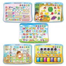 میز و صندلی 3 حالته موزیکال قرمز Vtech, image 8