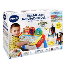 میز و صندلی 3 حالته موزیکال قرمز Vtech, image 9