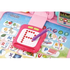 میز و صندلی 4 حالته موزیکال صورتی Vtech, image 10