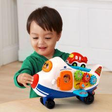 هواپیمای مسافرتی موزیکال Go! Go! Smart Wheels Vtech, image 2