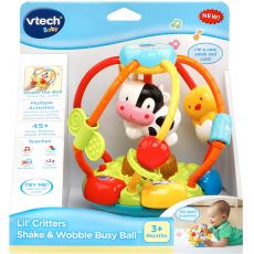 جغجغه حیوانات مزرعه Vtech, image 