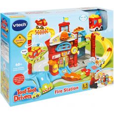 ست ایستگاه آتش نشانی Toot Toot Vtech, image 9