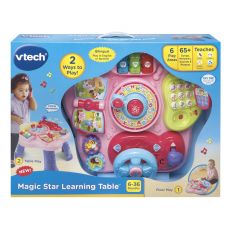میز بازی دو حالته ستاره‌ای صورتی Vtech, image 