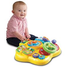 میز بازی دو حالته ستاره‌ای زرد Vtech, image 3