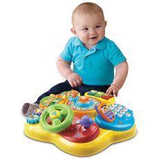 میز بازی دو حالته ستاره‌ای زرد Vtech, image 