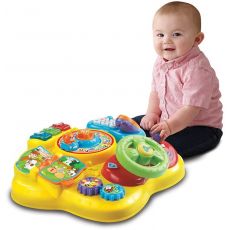 میز بازی دو حالته ستاره‌ای زرد Vtech, image 5