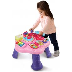 میز بازی دو حالته ستاره‌ای صورتی Vtech, image 2