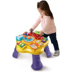 میز بازی دو حالته ستاره‌ای زرد Vtech, image 2