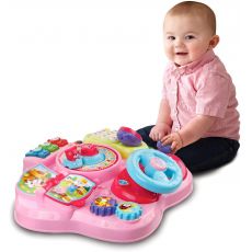 میز بازی دو حالته ستاره‌ای صورتی Vtech, image 3