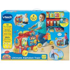 قطار سواری و آموزشی قرمز Vtech, image 