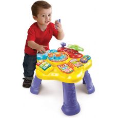میز بازی دو حالته ستاره‌ای زرد Vtech, image 4