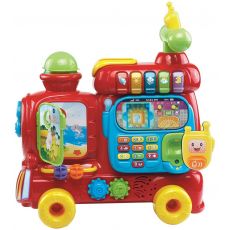 قطار سواری و آموزشی قرمز Vtech, image 9