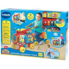 قطار سواری و آموزشی قرمز Vtech, image 10