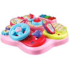 میز بازی دو حالته ستاره‌ای صورتی Vtech, image 4