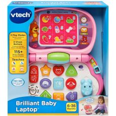 لپ تاپ آموزشی صورتی Vtech, تنوع: 191250vt-Pink, image 