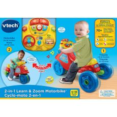 سواری دو حالته موزیکال قرمز Vtech, image 